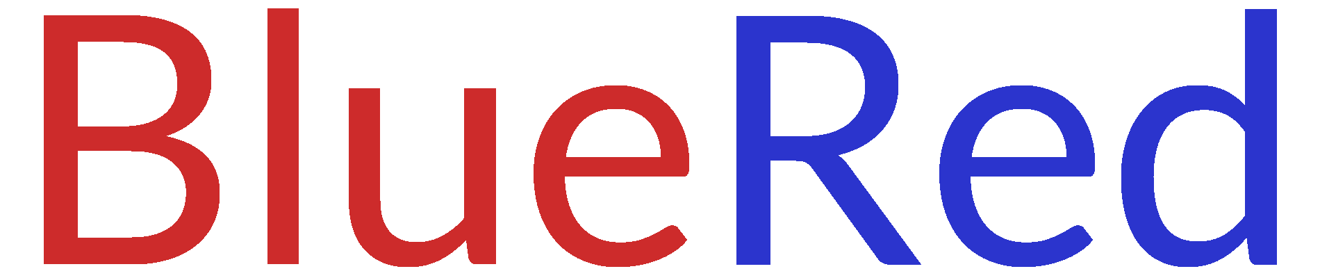 BlueRed logo